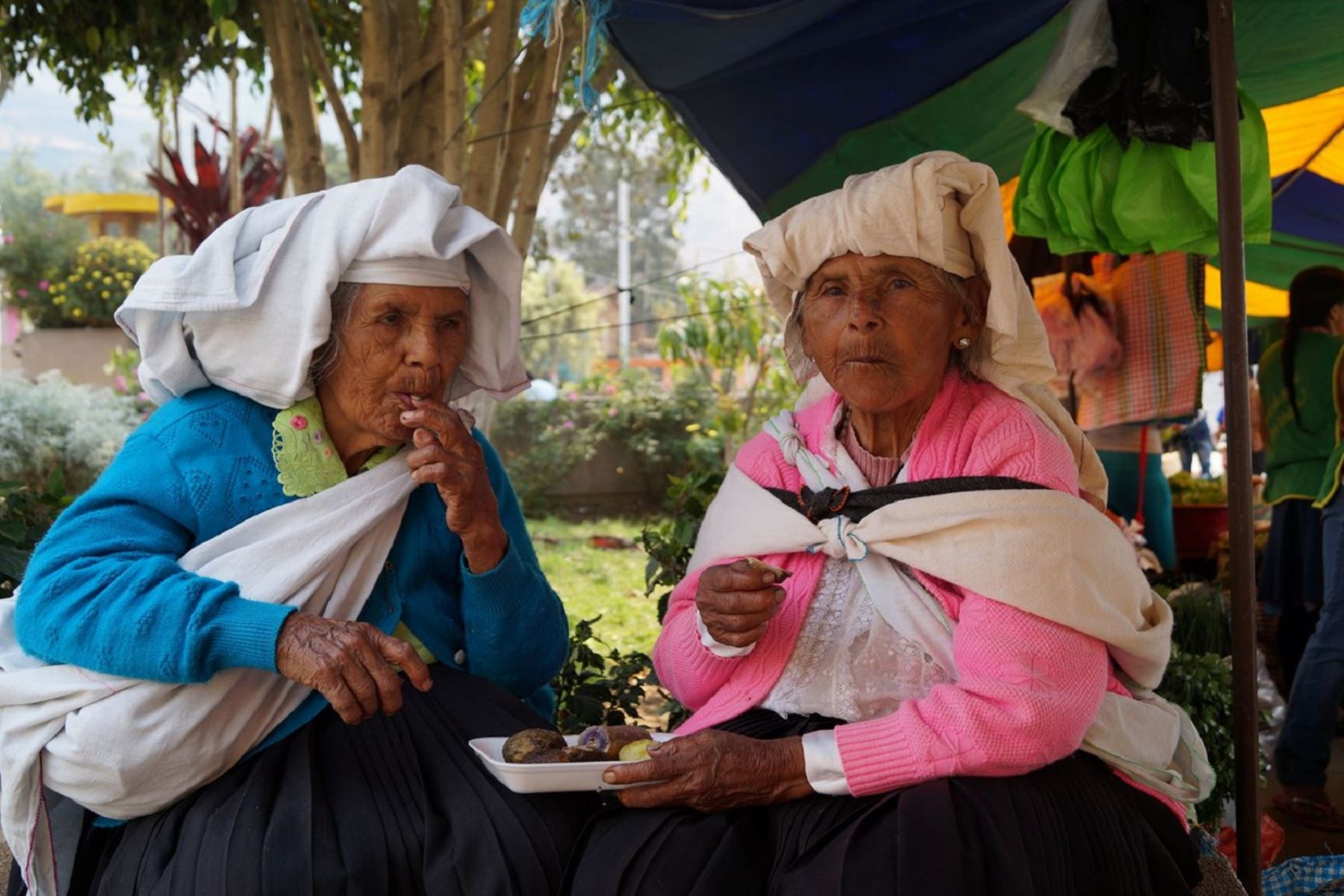 Declaran Patrimonio Cultural de la Nación a los conocimientos y prácticas relacionadas al tejido y uso de la manta blanca en Pachitea y Huánuco.