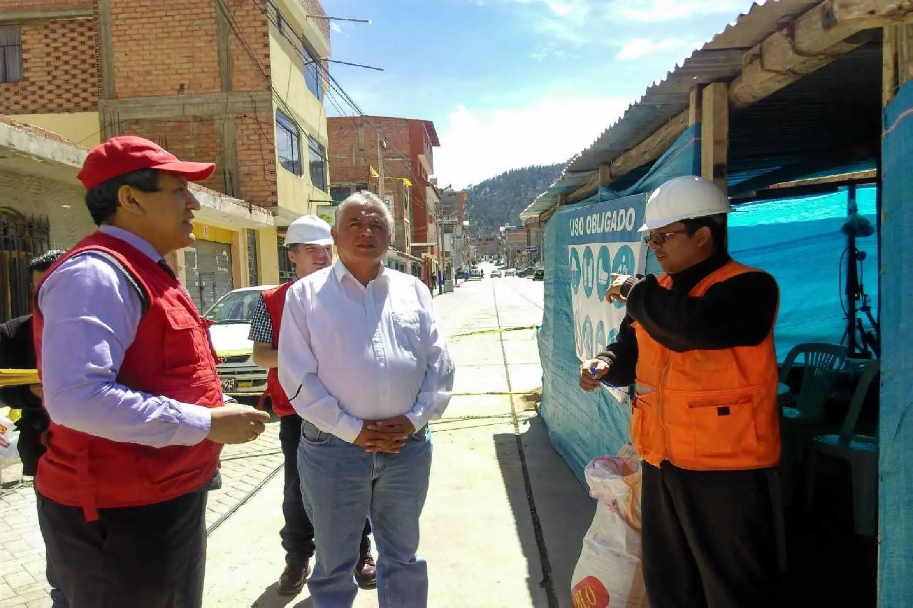 Visita técnica se realizó dentro del moelo de control recurrente que se aplica a las obras de la Reconstrucción con Cambios