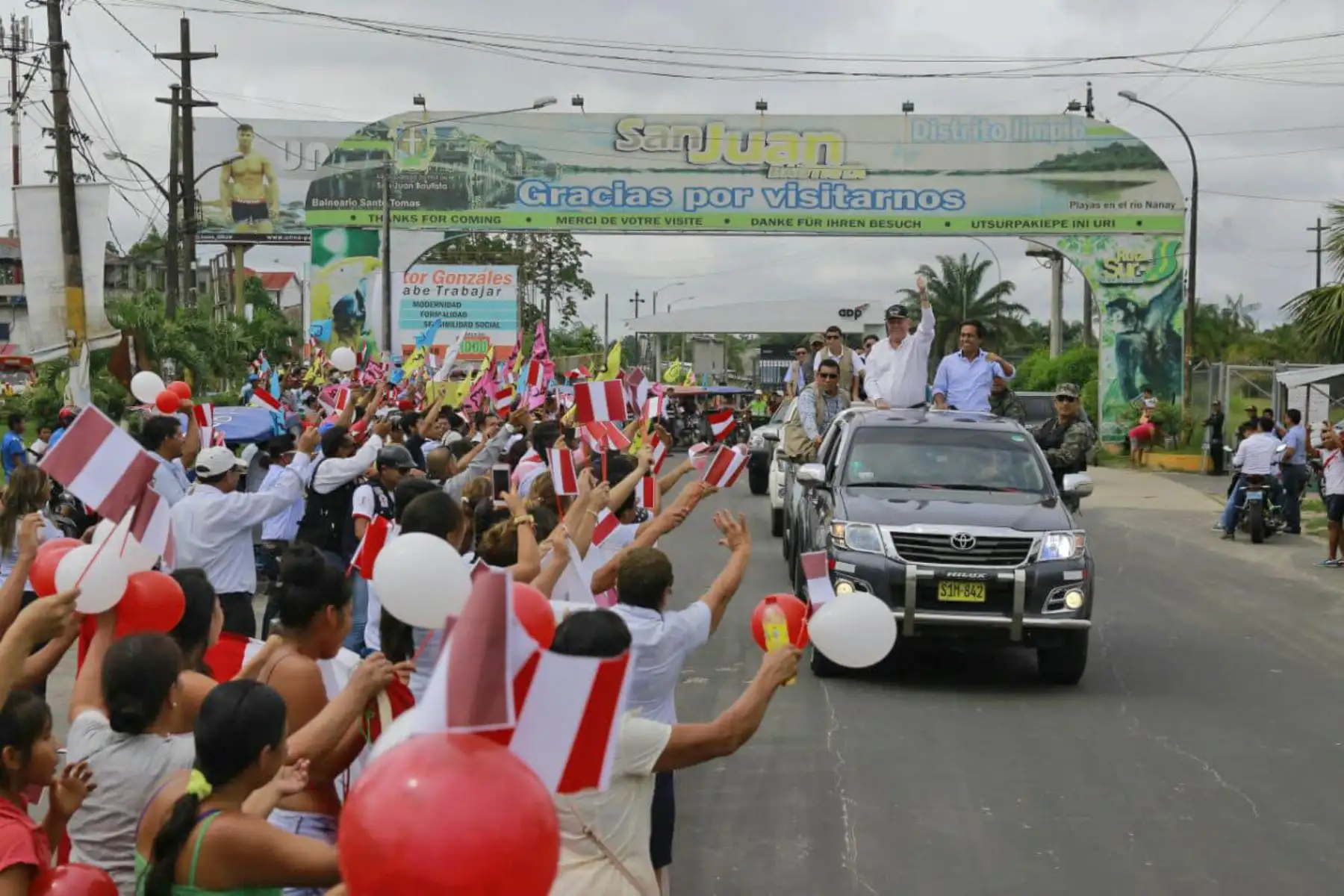 ANDINA/Prensa Presidencia