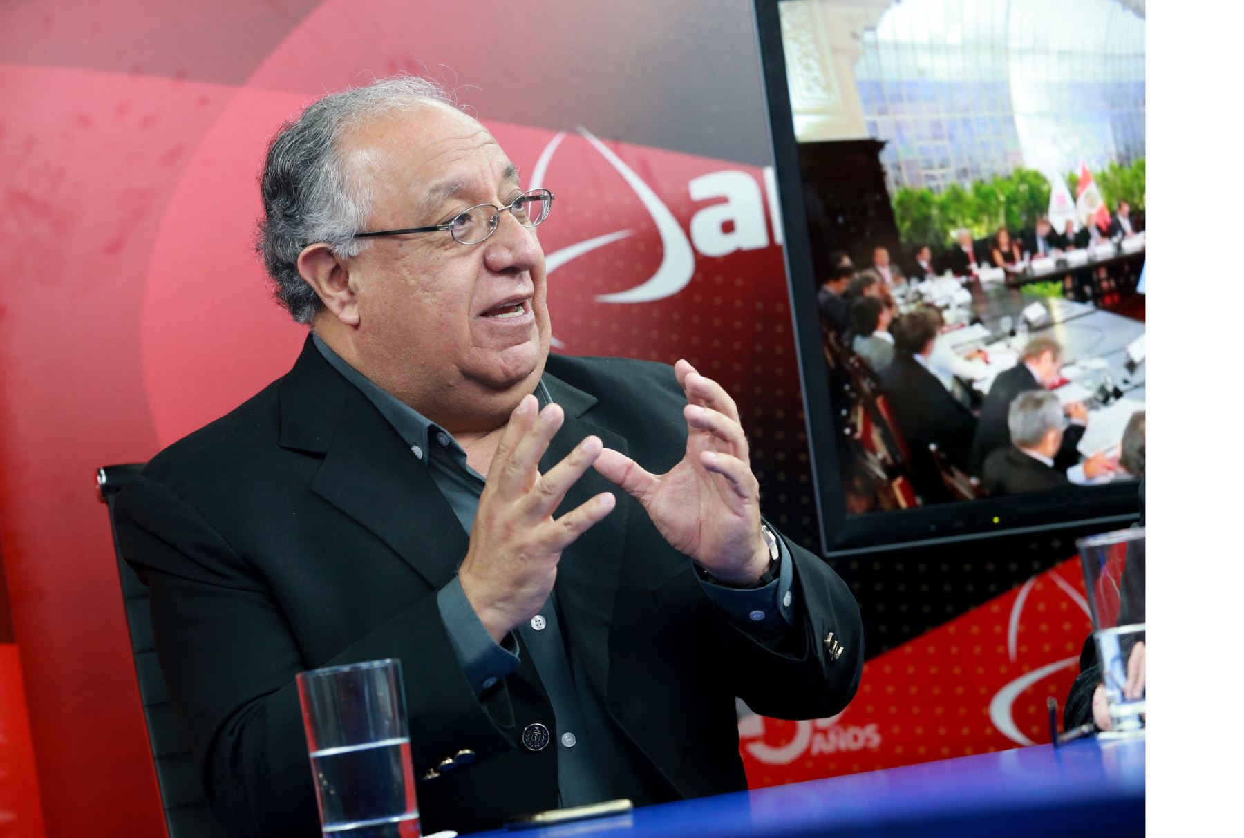 Fernando Tuesta, exjefe de la ONPE. ANDINA/Norman Córdova