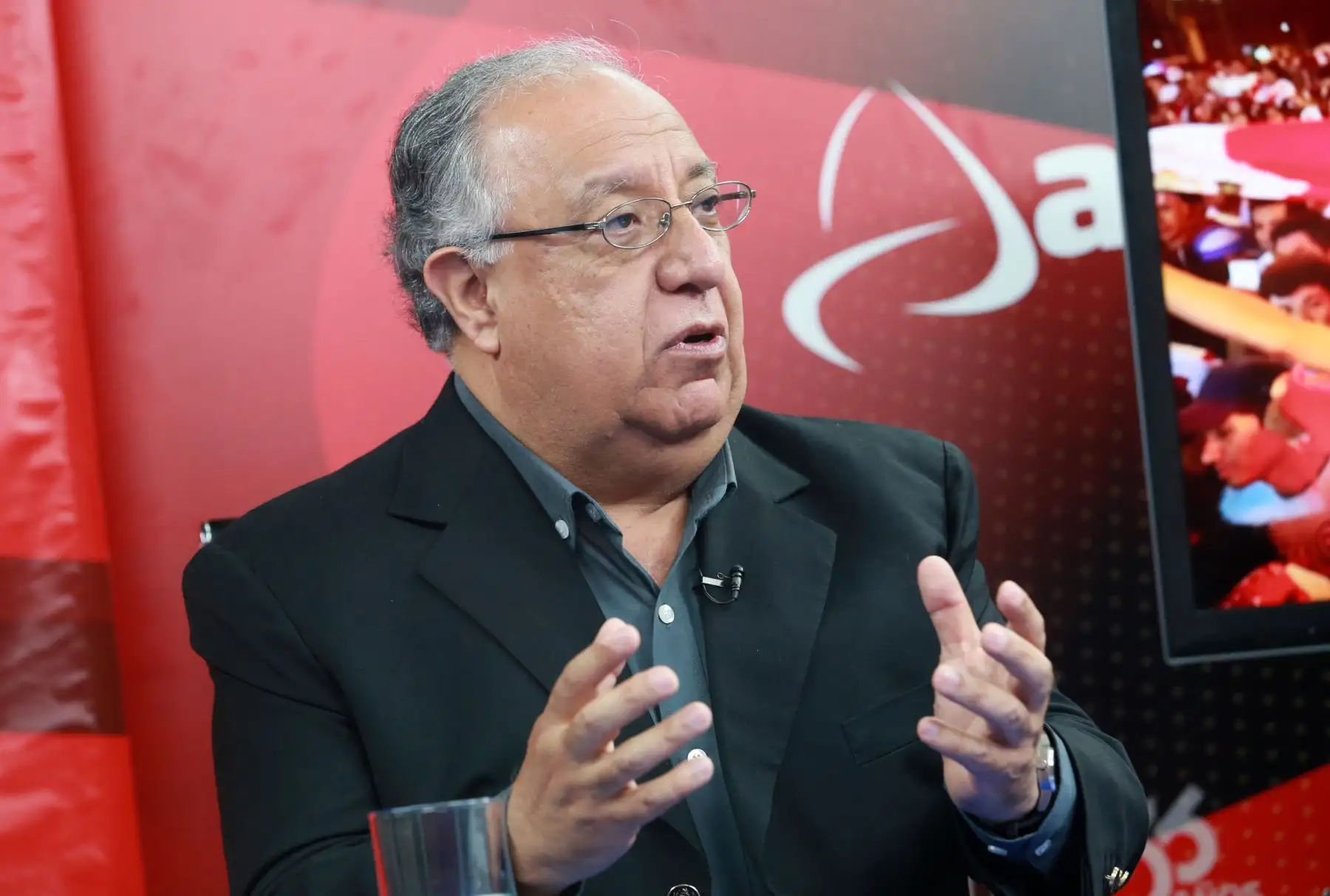 Foto: ANDINA/Norman Córdova.