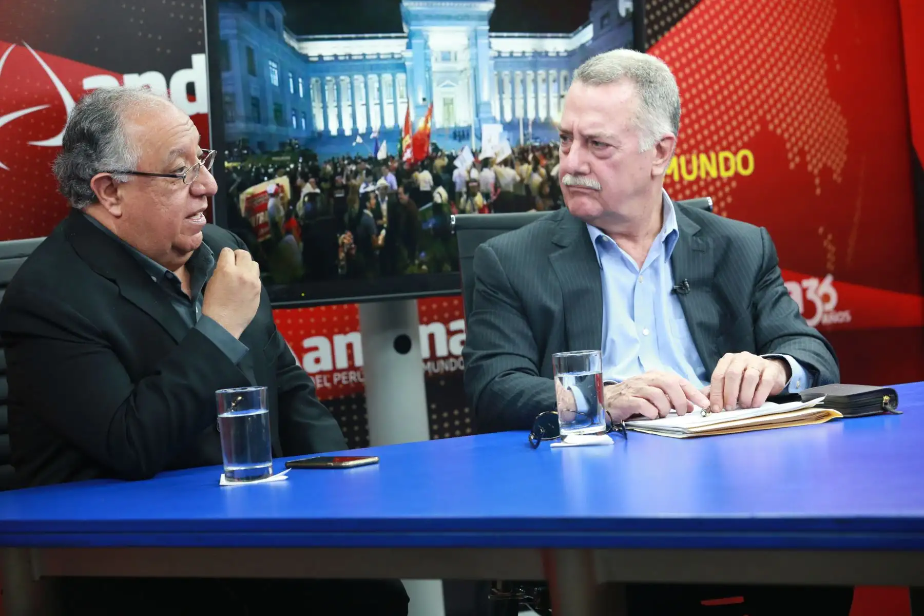 Foto: ANDINA/Norman Córdova.