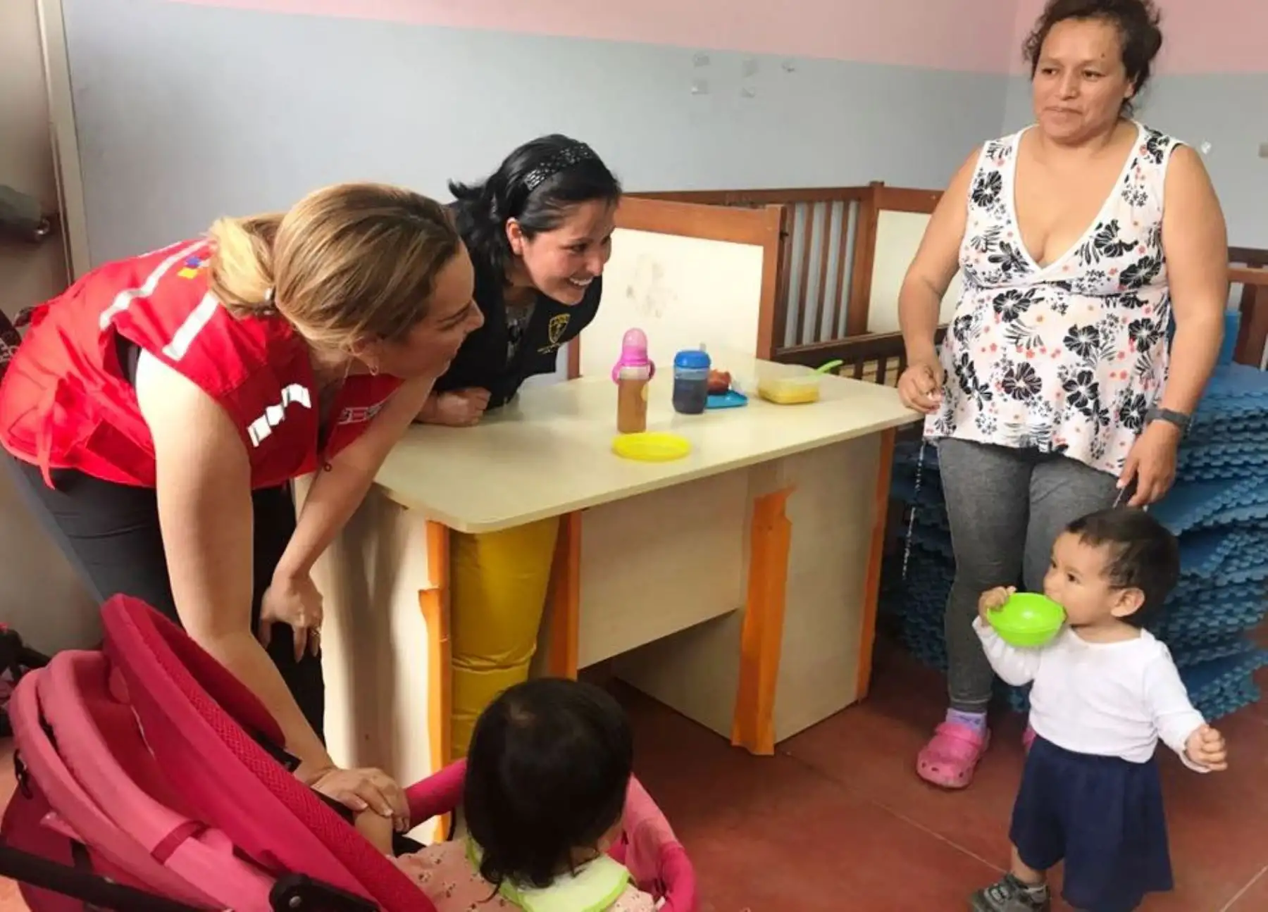 Midis ingresará a penales para dar nutrición y desarrollo integral a hijos de internas. Foto: ANDINA/Difusión.
