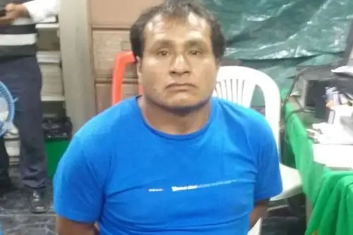 Se trata del segundo capturado al estar involucrado en el homicidio del suboficial PNP Edgar Pallarco Capcha.