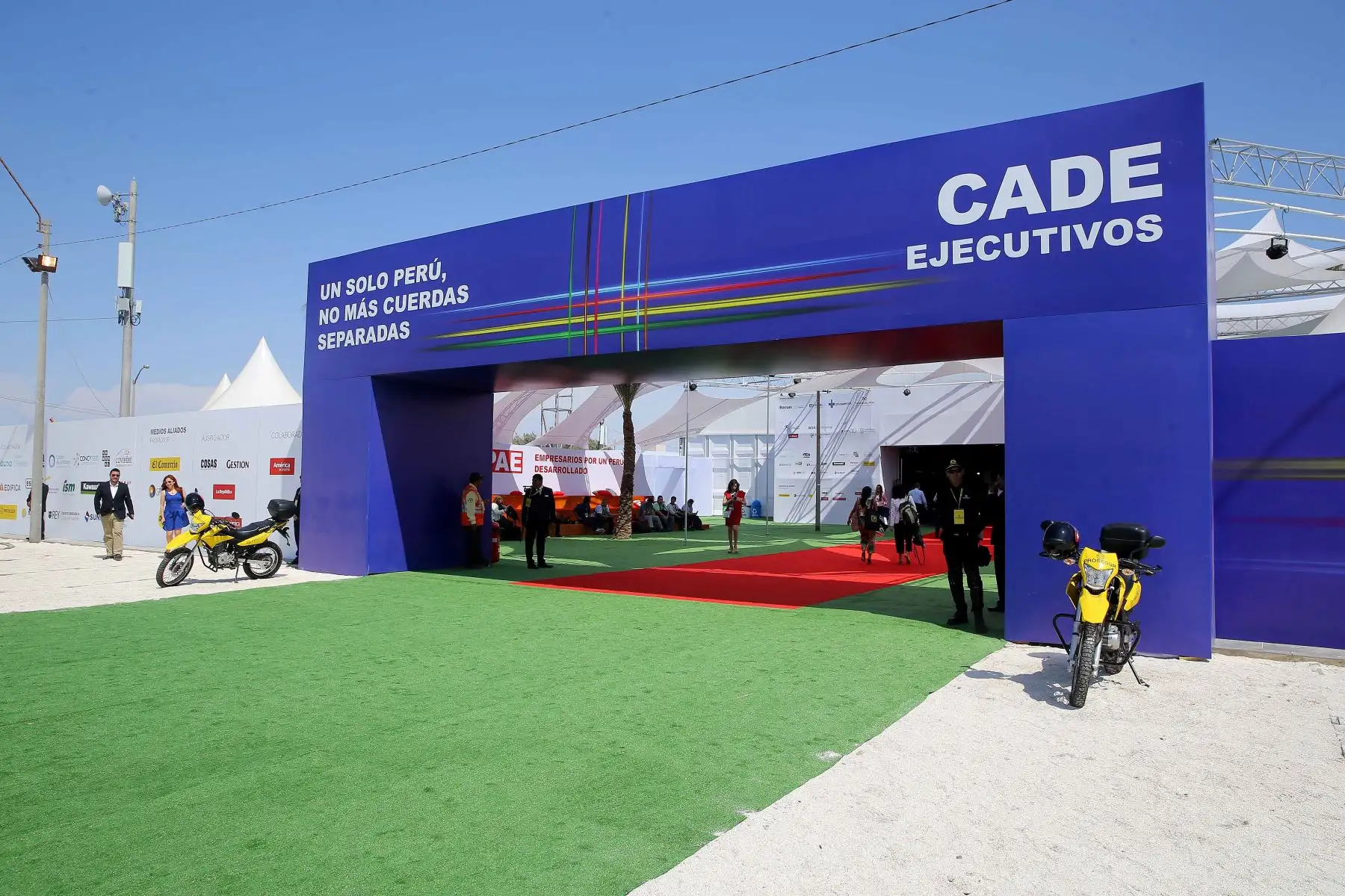 ANDINA/Luis Iparraguirre