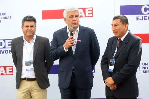 Foto: ANDINA/Luis Iparraguirre.