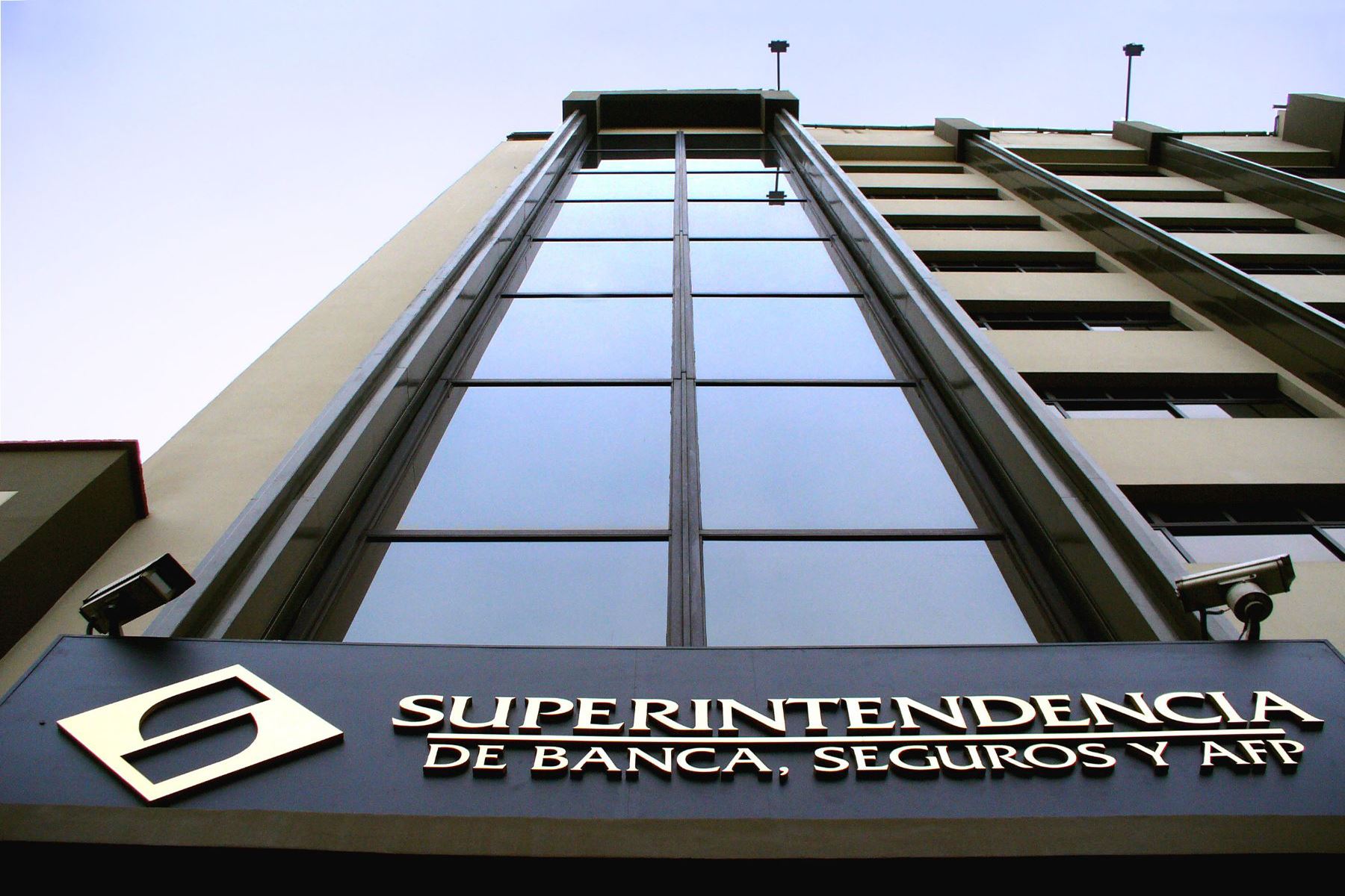 Superintendencia de Banca, Seguros y AFP (SBS). Foto: ANDINA