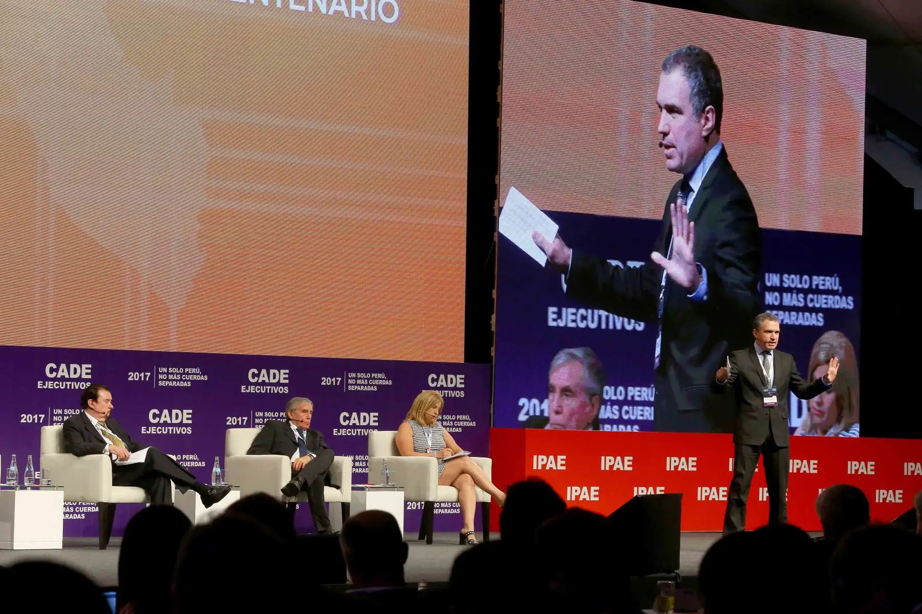 Foto: ANDINA/Luis Iparraguirre.