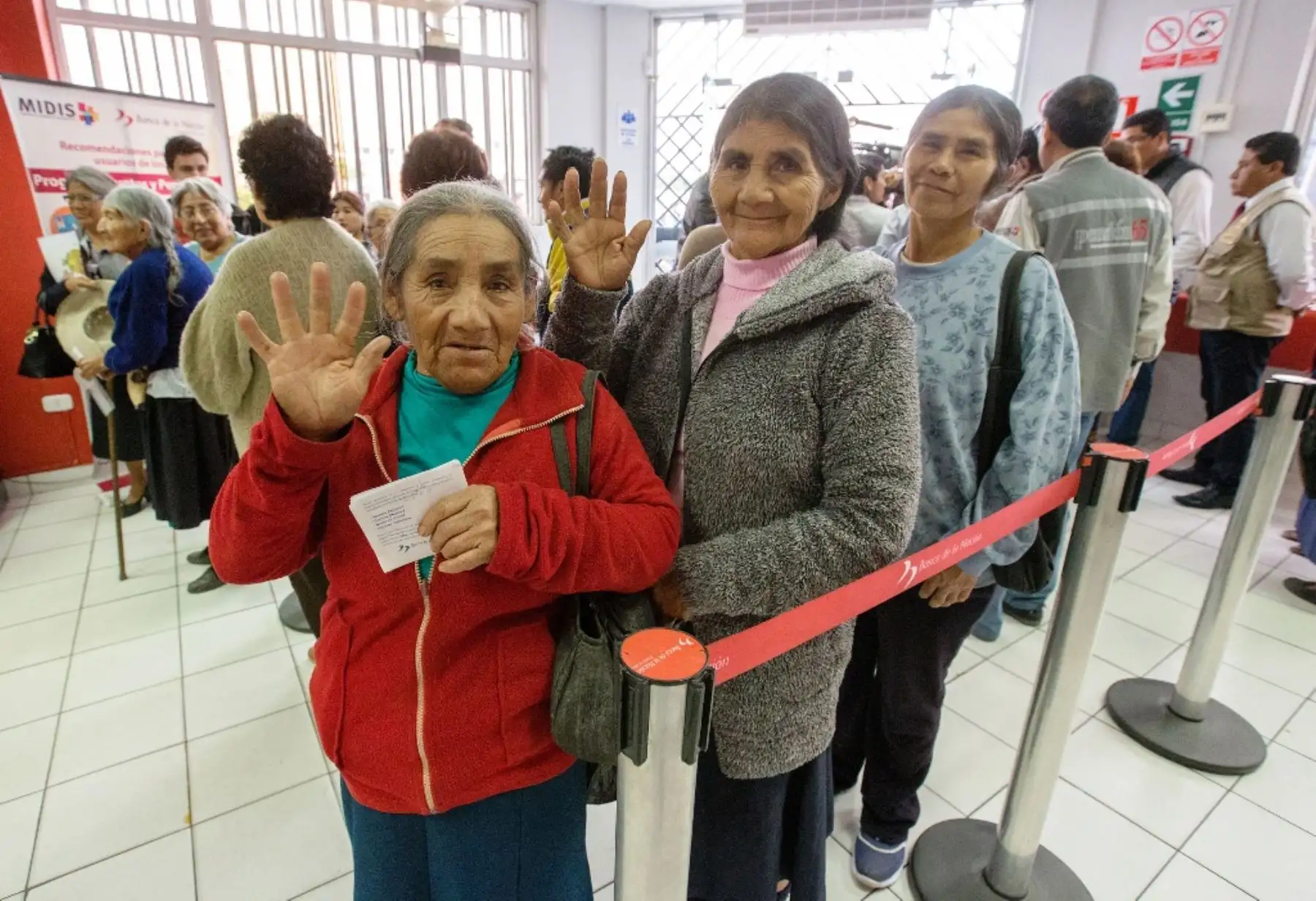 Midis y Reniec se unen para reforzar identificación de usuarios de programas sociales. Foto: ANDINA/Difusión.