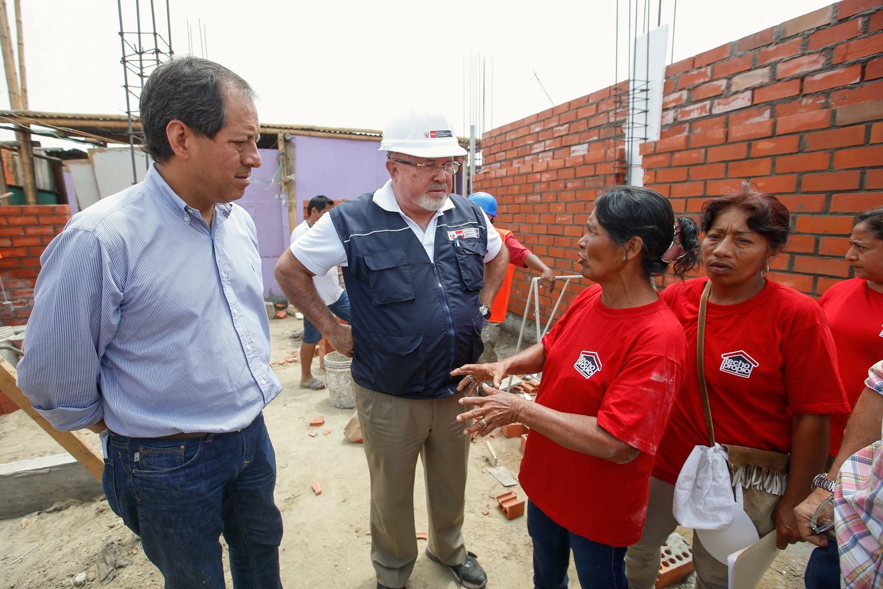 En febrero se proyecta inicio de construcción de viviendas en Cura Mori, en Piura. ANDINA/Difusión