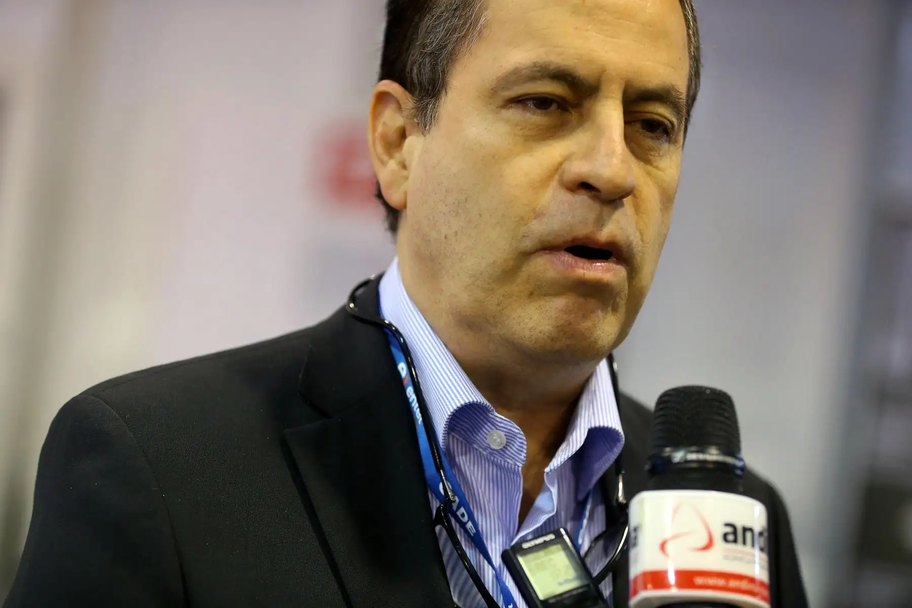 Presidente del Comité de Pesca y Acuicultura de la SNI, Alfonso Miranda.  ANDINA/Luis Iparraguirre