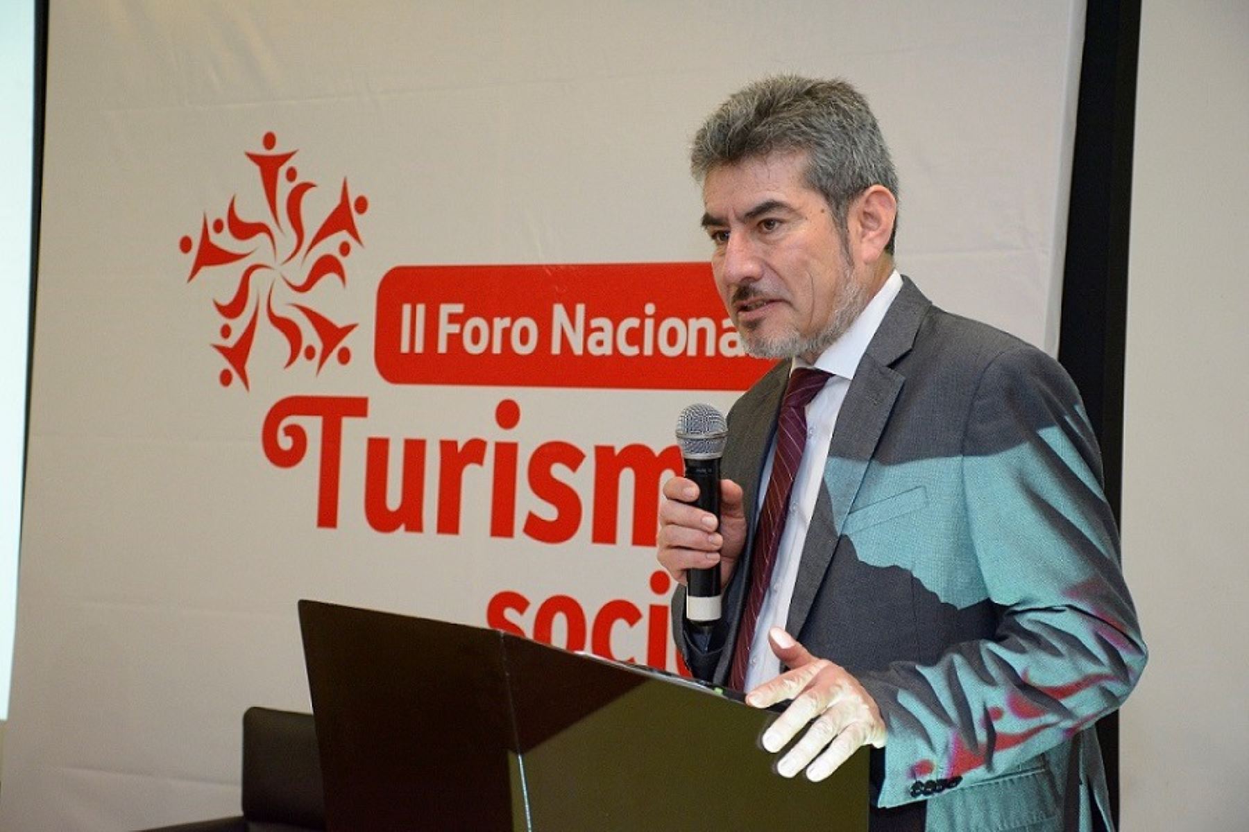 Mincetur promueve turismo inclusivo y accesible para todos los peruanos, afirma viceministro de Turismo, Roger Valencia. ANDINA/Difusión