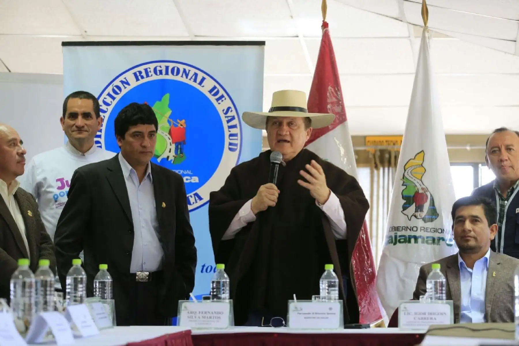 Ministro de Salud,,Fernando D