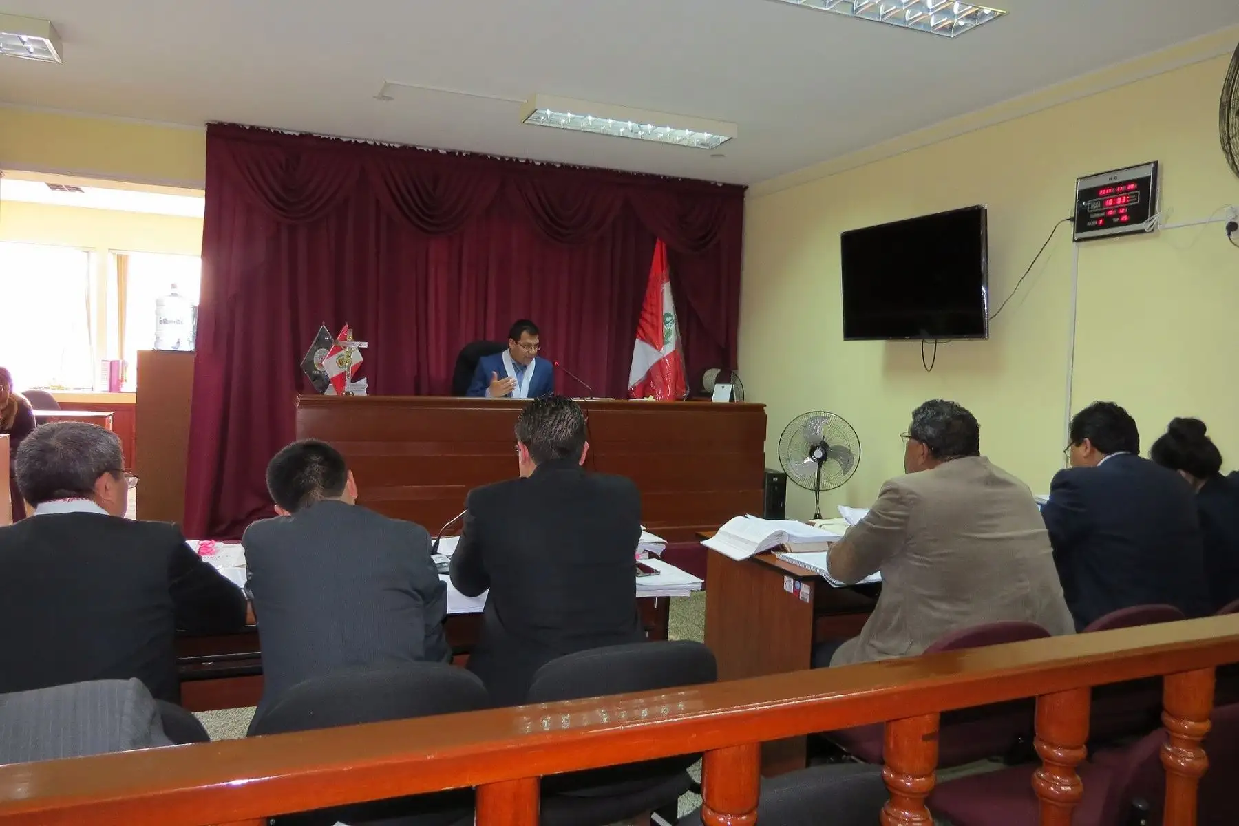 Poder Judicial incluye a exgobernador César Álvarez en juicio por proyecto Chinecas. ANDINA