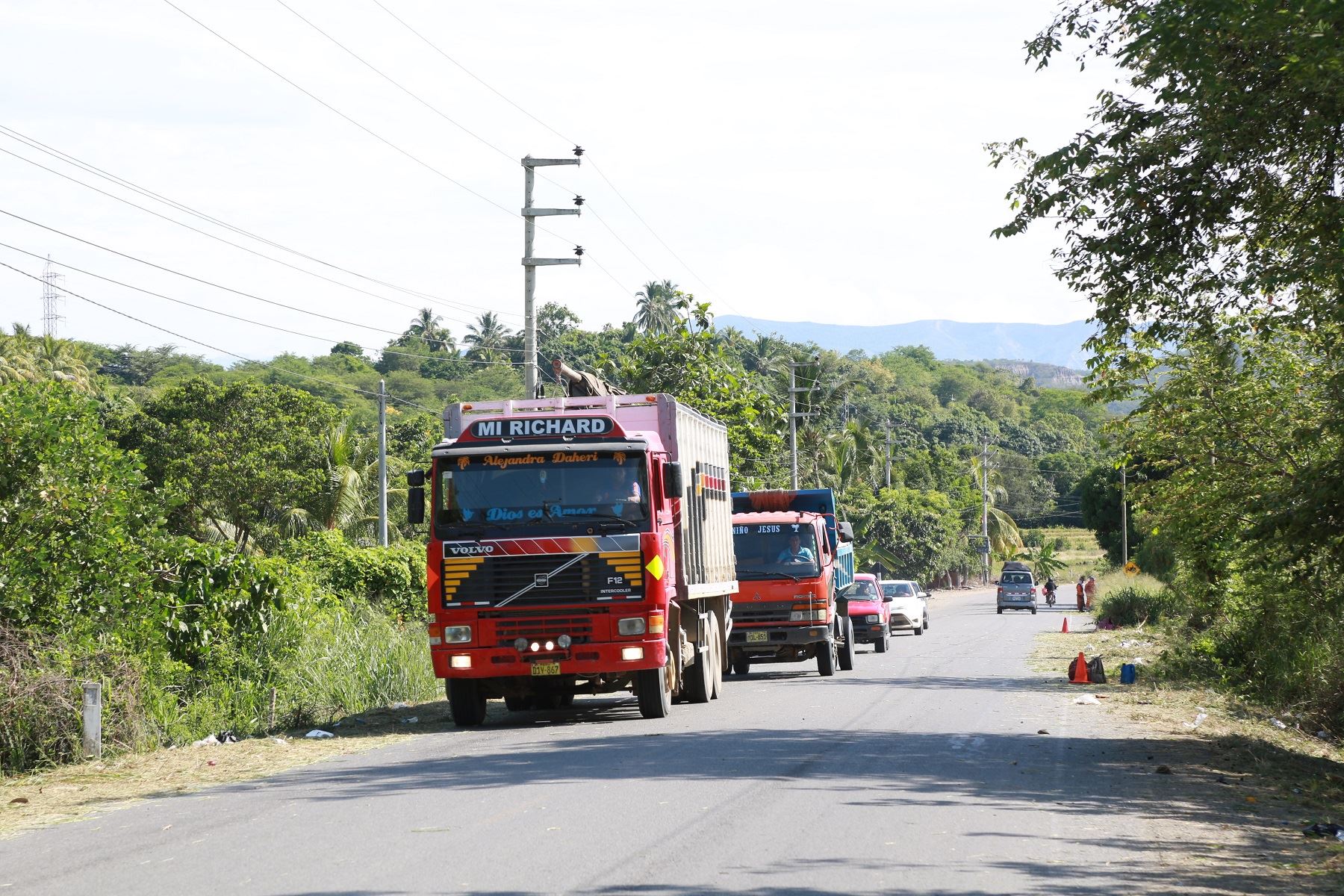 MTC destina S/ 500,000 para el mantenimiento de carretera Chamaya-Jaén-San Ignacio, en Cajamarca. ANDINA/Difusión