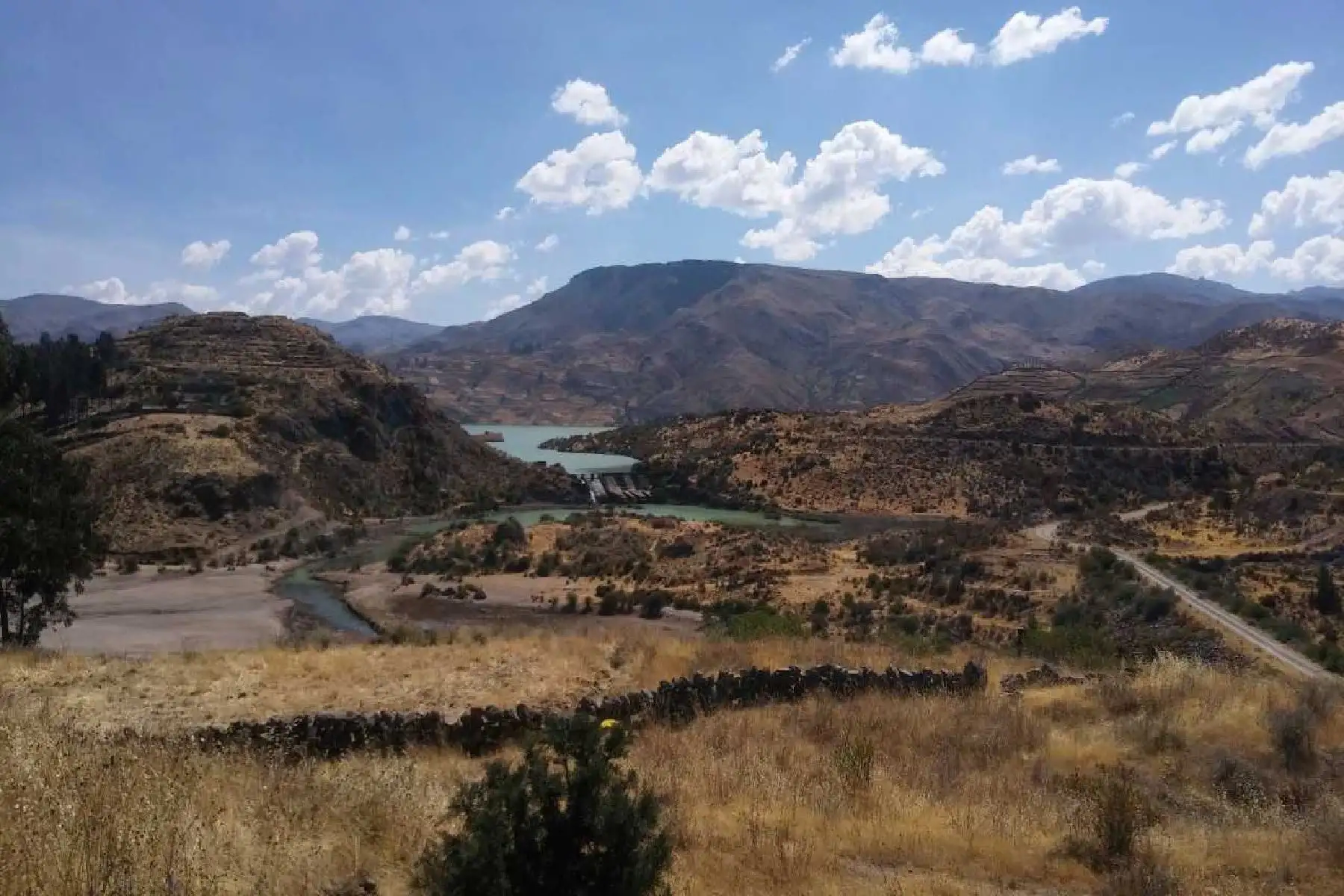 La obra permitirá almacenar 95.13 millones de metros cúbicos de agua.