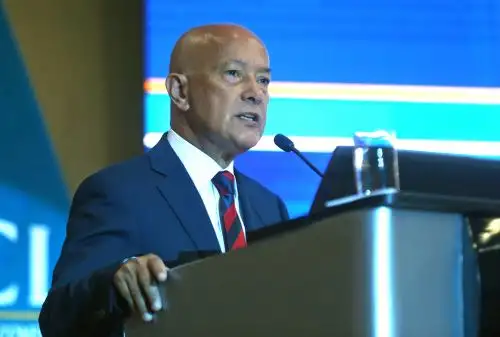 Presidente de la Cámara de Comercio de Lima, Mario Mongilardi. ANDINA