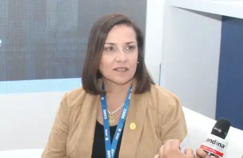 Rectora de la Universidad del Pacífico, Elsa del Castillo. Foto: Cortesía.
