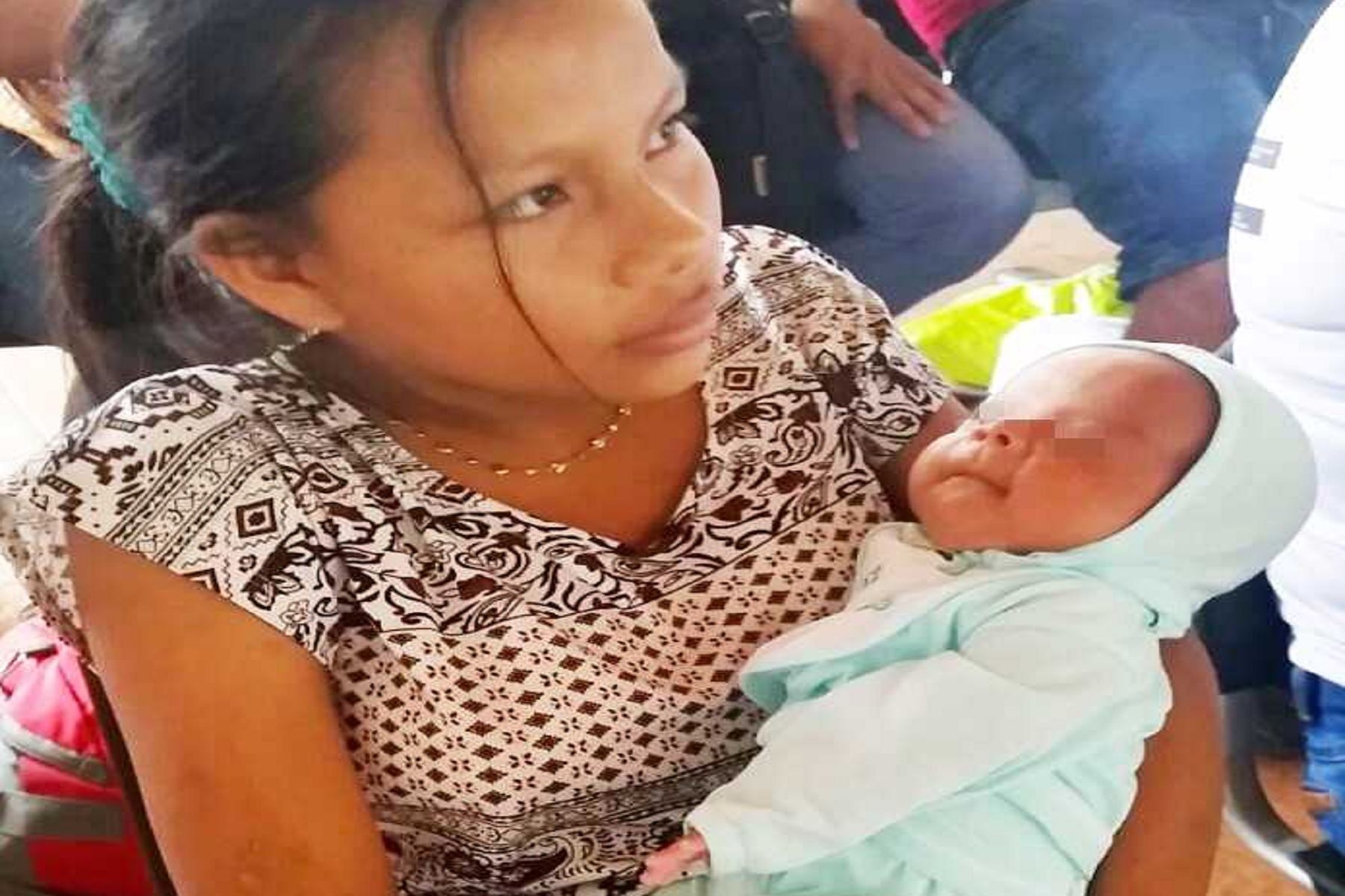 Bebé de dos meses de nacido, que presentaba una infección generalizada, fue atendido inicialmente por personal médico de la PIAS Putumayo I.