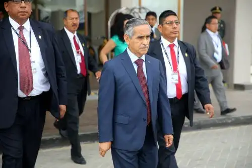 ANDINA/Luis Iparraguirre