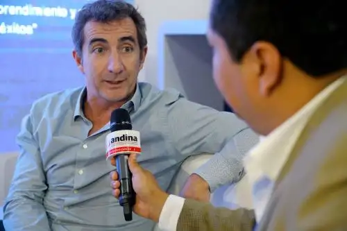Economista Roberto Urrunaga.  ANDINA/Luis Iparraguirre