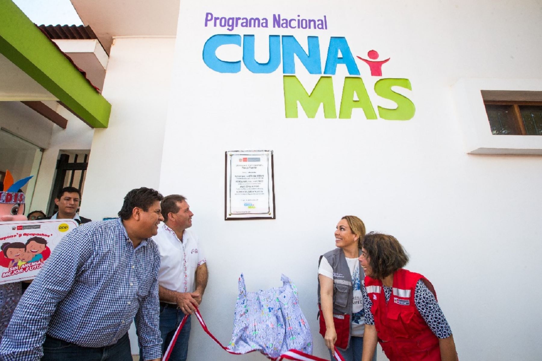 Más de 60 niñas y niños de Pucallpa recibirán atención integral en Cuna Más. ANDINA/Difusión