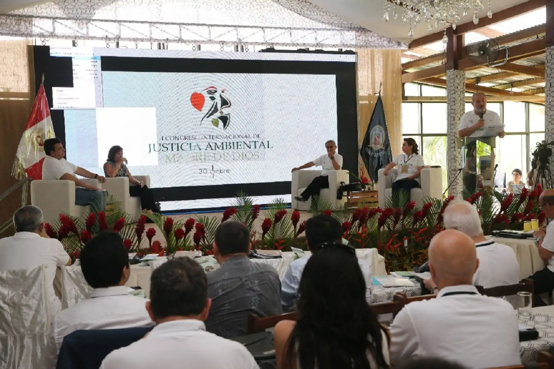 Jueces y autoridades asumen compromiso ante reto de justicia ambiental.