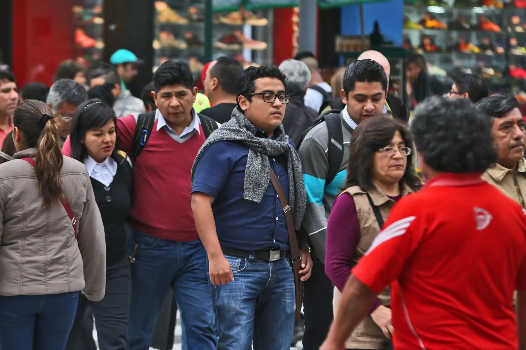 Fuerza laboral peruana. Foto: ANDINA.