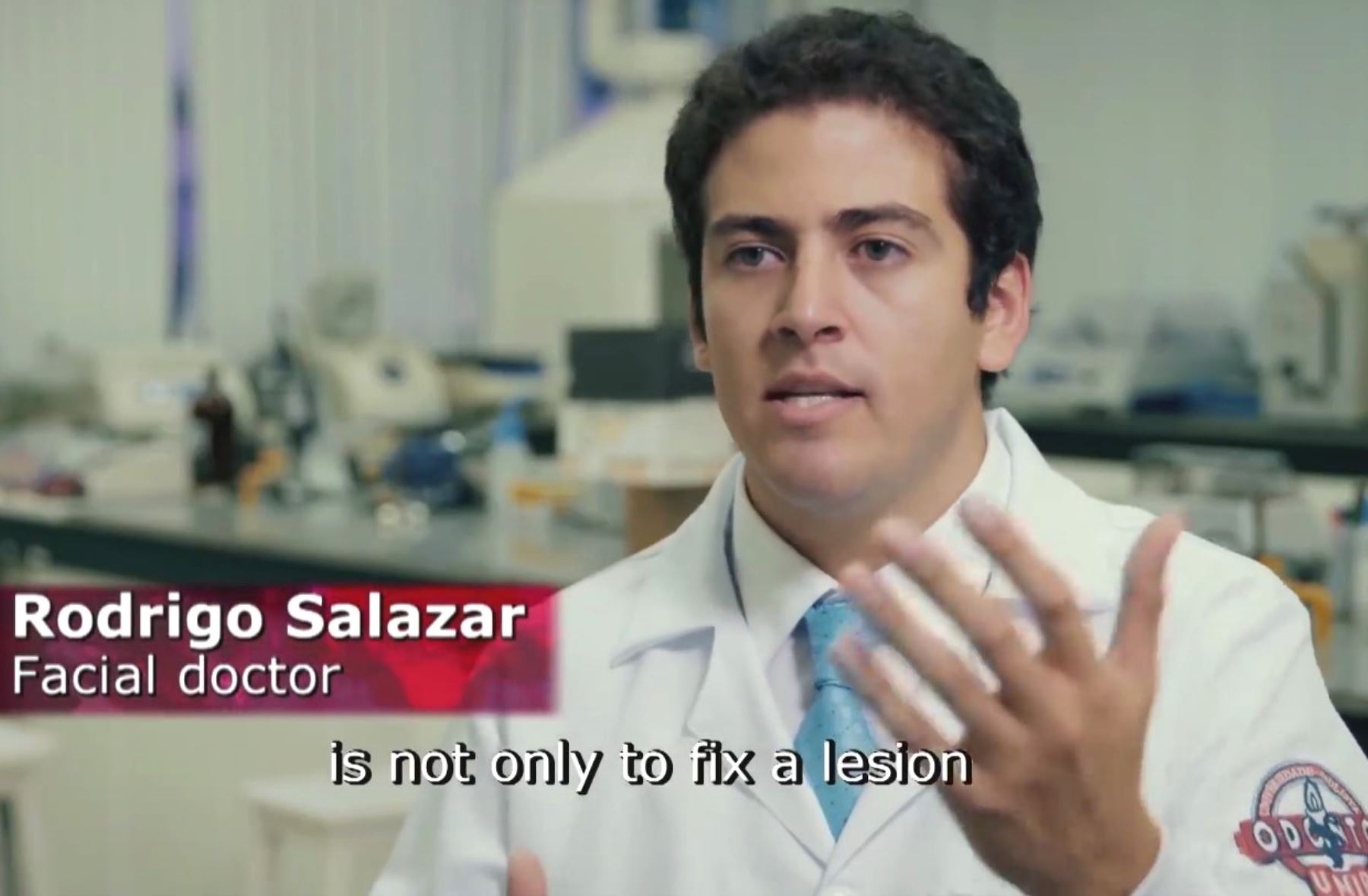 El cirujano dentista peruano Rodrigo Salazar. Foto: ANDINA/Difusión.