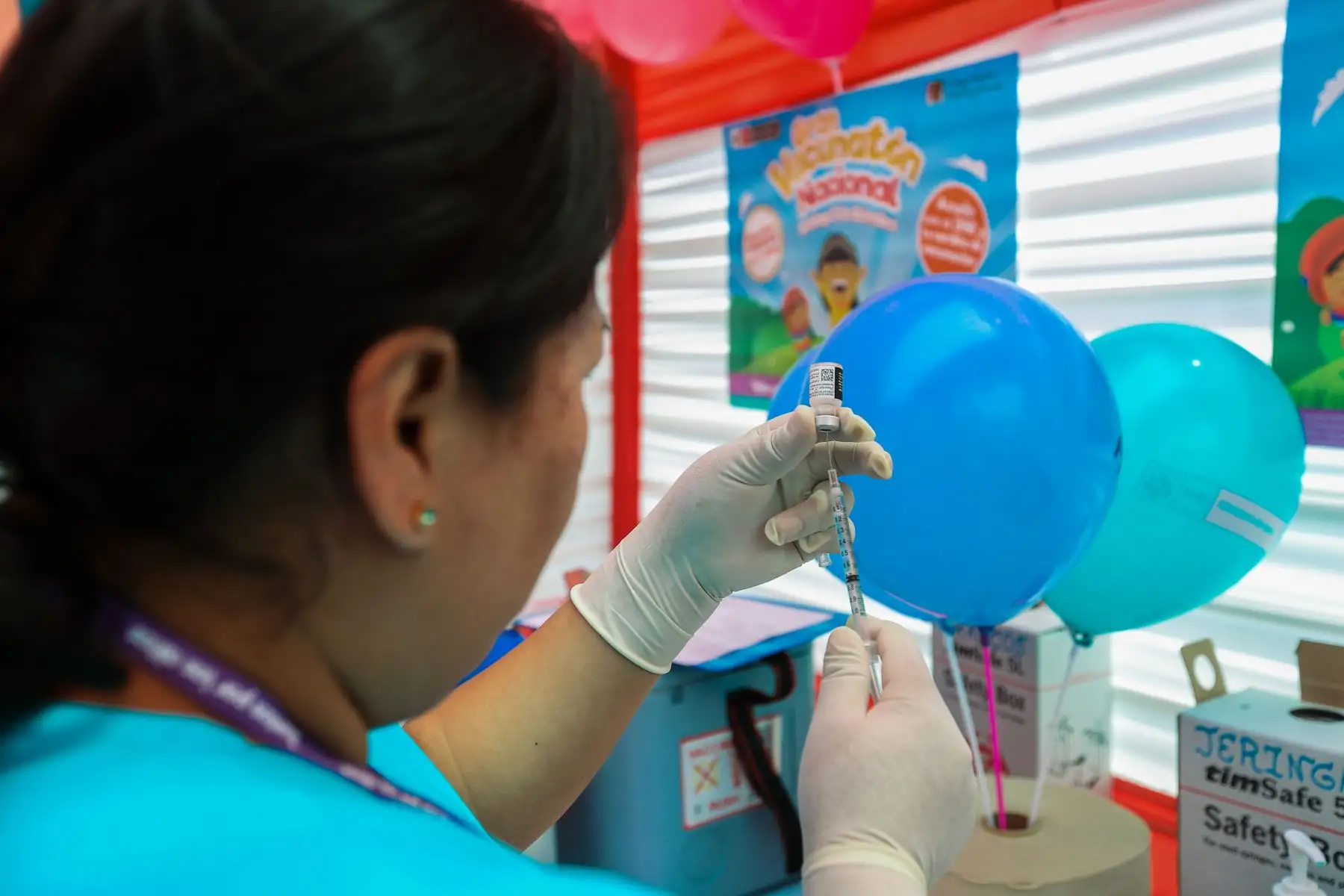 Minsa: hoy se realizará gran campaña de vacunación a menores de 5 años. Foto: ANDINA/Difusión.