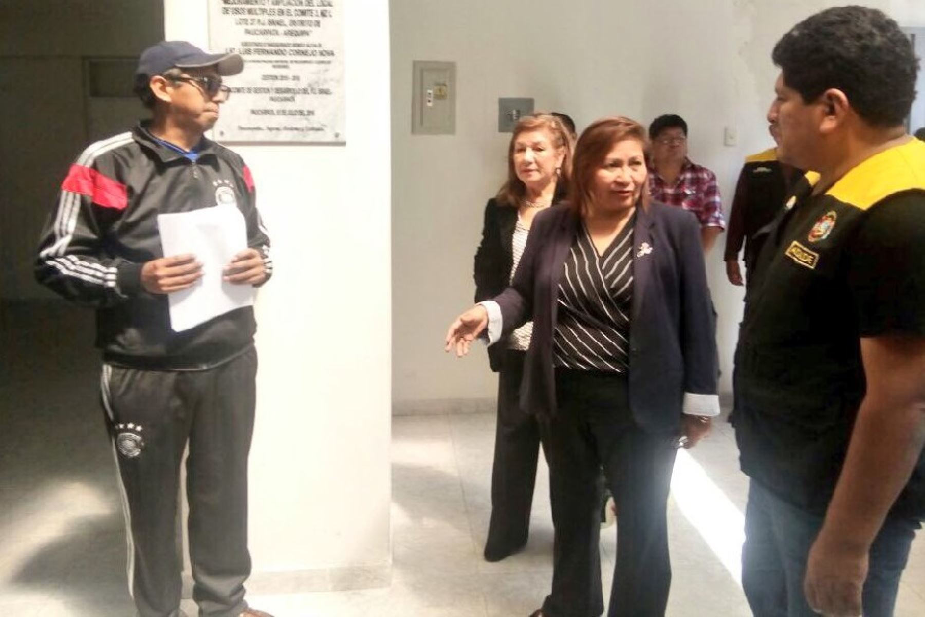Ministerio de la Mujer implementará Centro de Emergencia Mujer en comisaría de Paucarpata, en Arequipa. ANDINA/Difusión
