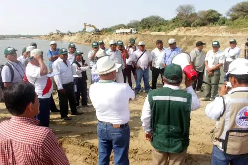 Agricultores destacan los trabajos de descolmatación en Piura, afirma el Minagri. ANDINA/Difusión