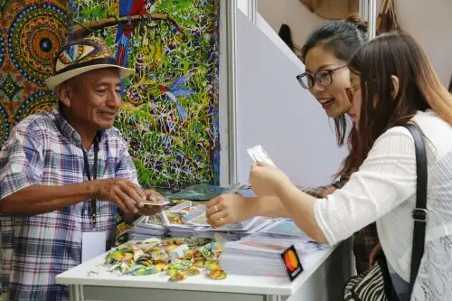Este domingo concluye Feria de Artesanía “Arte Nativa 2017” en Miraflores. Foto: ANDINA/Difusión.