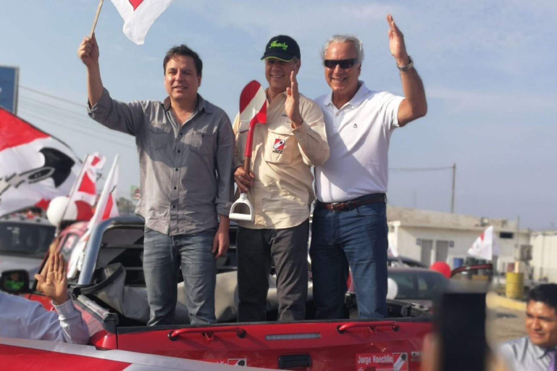 Jorge Koechlin se lanza como precandidato de Acción Popular para la región Lima.