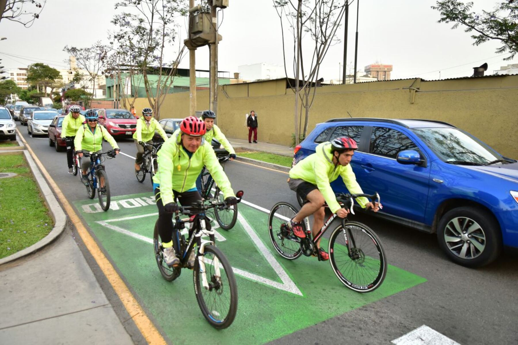 San Isidro tendrá nueva ciclovía de más de un kilómetro de longitud. Foto: Andina/Difusión