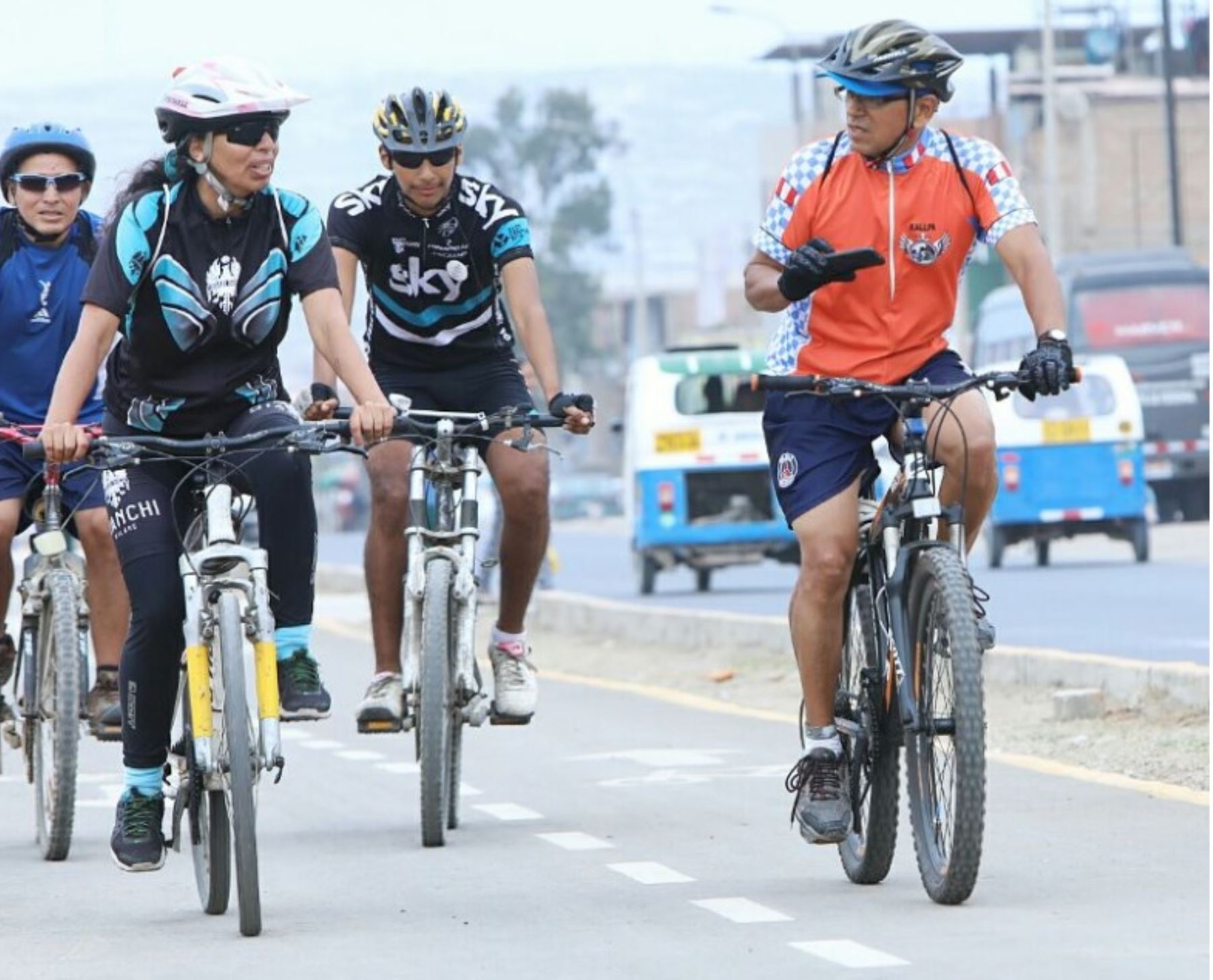 Construirán nuevas ciclovías entres distritos de Lima Sur. Foto: Andina/Difusión