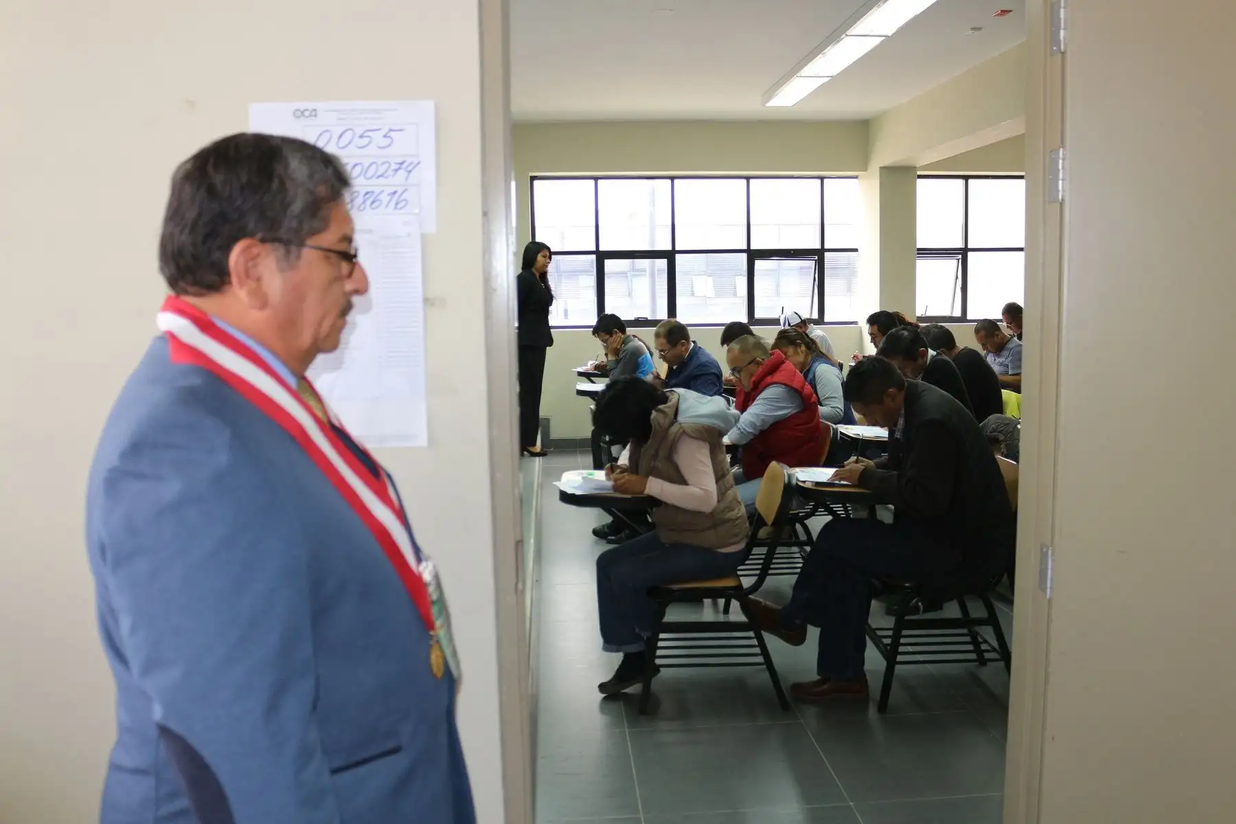 CNM aplicó un examen a 2,800 postulantes para cubrir 500 plazas de fiscales.