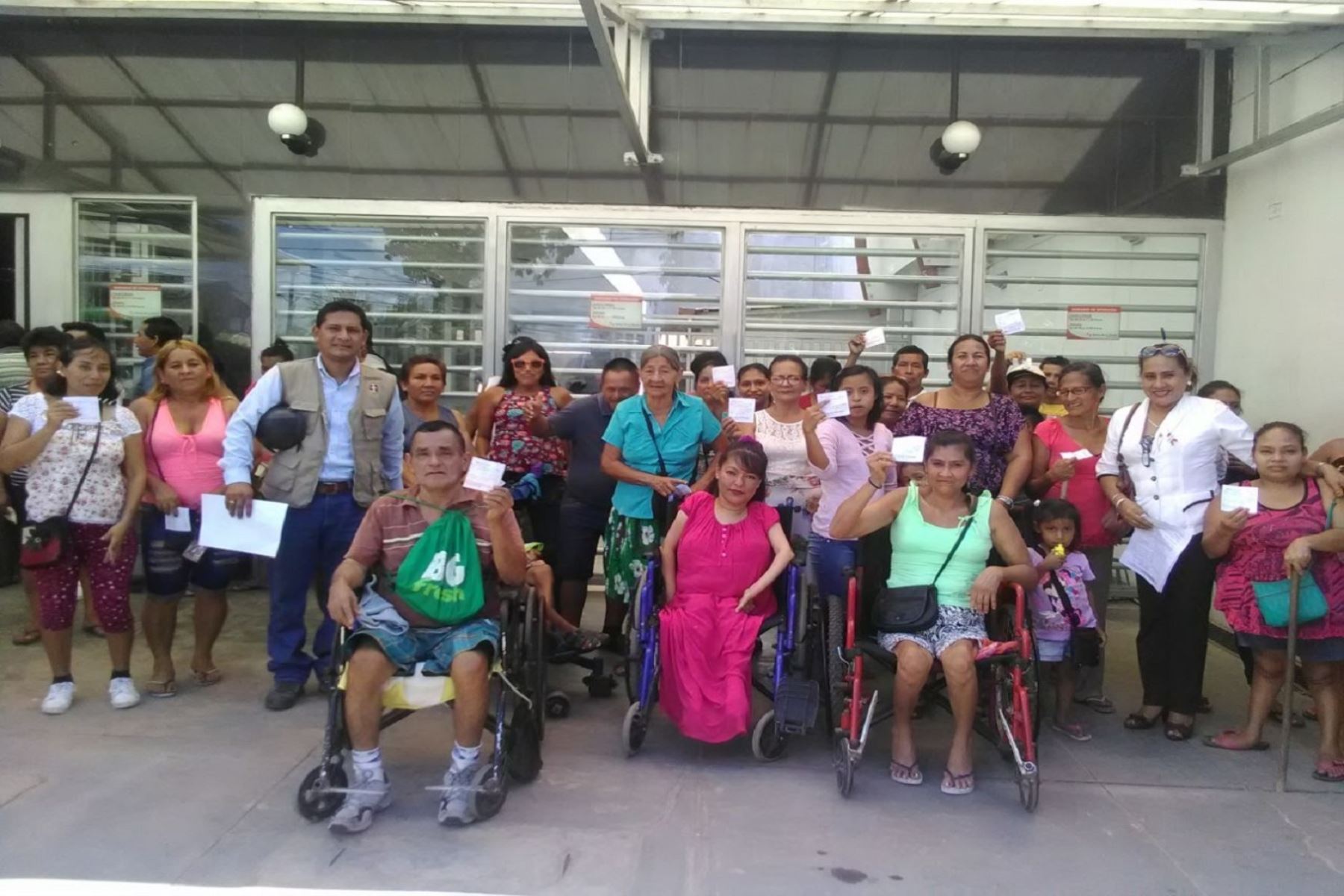 Más de 14,000 personas con discapacidad severa recibirán bono en diciembre. ANDINA/Difusión