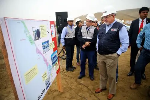Ministro Carlos Bruce. ANDINA/Luis Iparraguirre