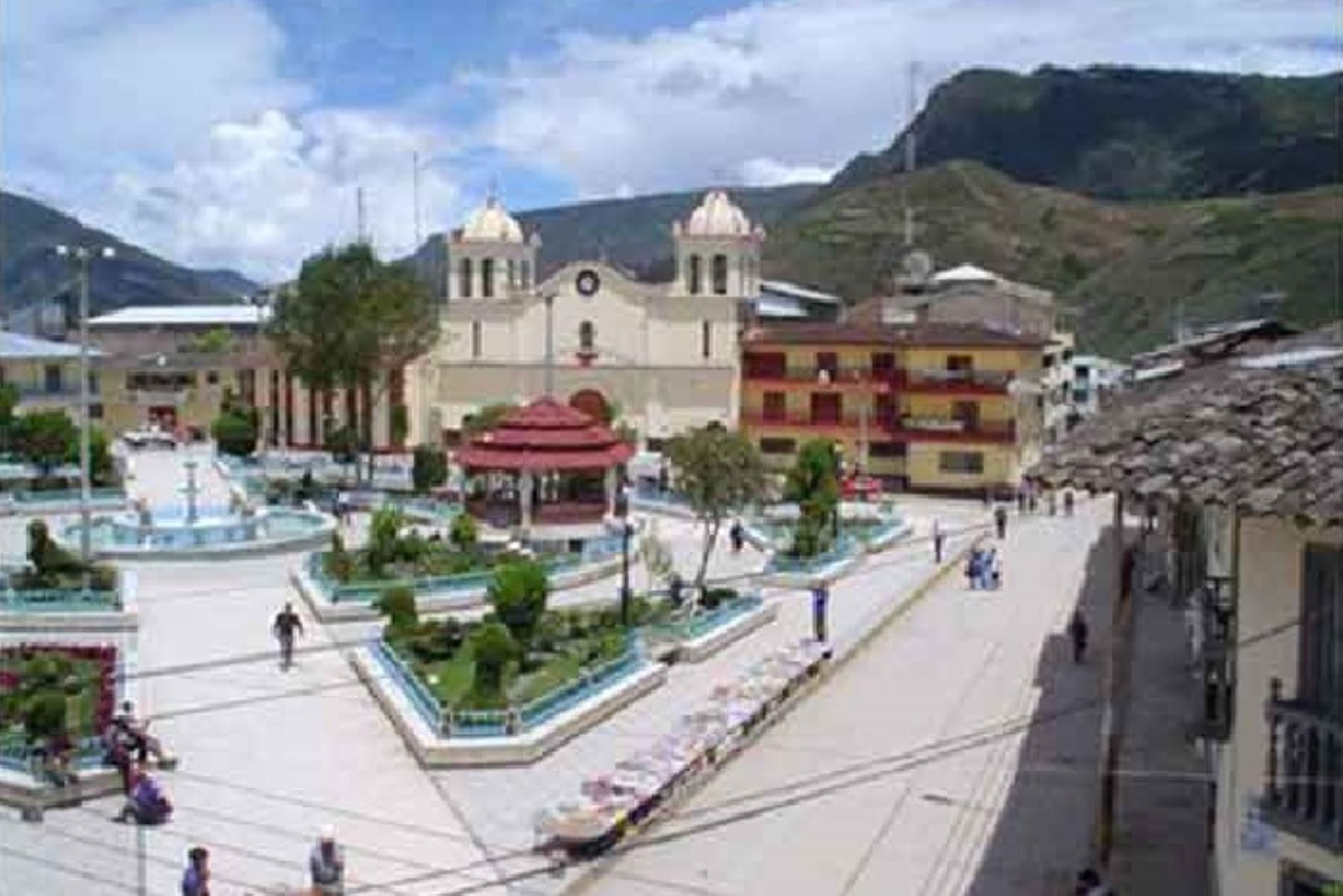 Bambamarca, en Cajamarca, soportó esta mañana dos sismos en menos de 15 minutos.