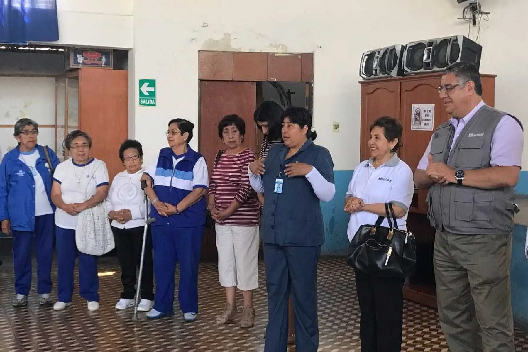Presidente ejecutivo de EsSalud, Gabriel Del Castillo Mory, lanzó estrategia en la ciudad heroica .
