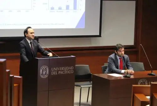 Jefe adjunto América Latina y el Caribe Centro de Desarrollo OCDE, Sebastián Nieto Parra. Foto: Cortesía.
