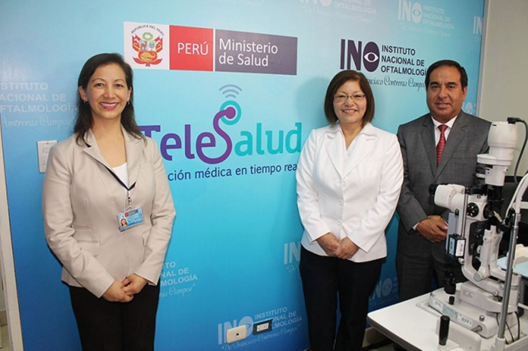 INO atenderá a pacientes desde el interior del país vía teleconsultorio , Foto: Andina/ Difusión