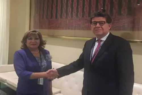 Fiscal Luz del Carmen Ibáñez es elegida jueza de la Corte Penal Internacional.