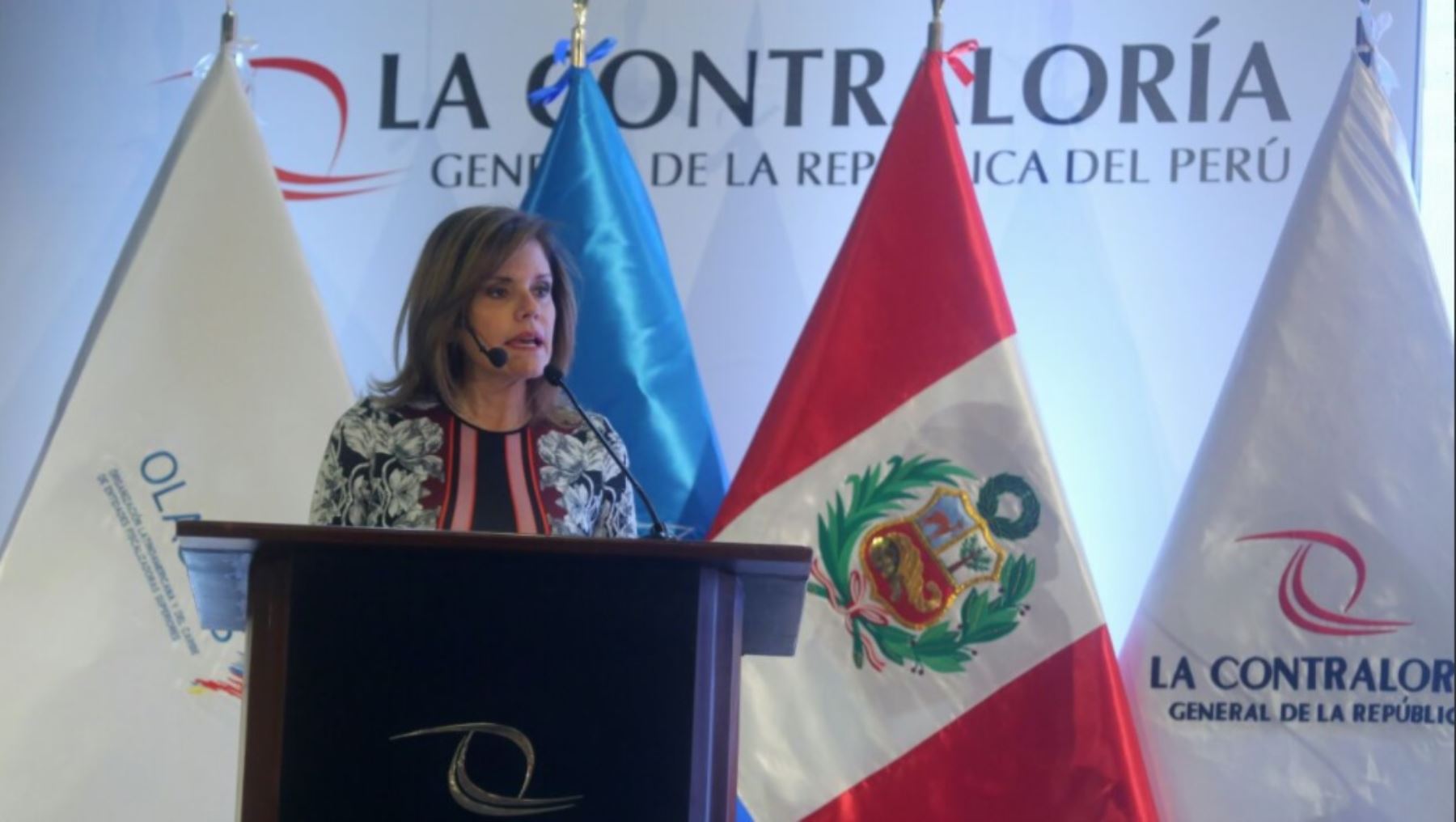 Presidenta del Consejo de Ministros, Mercedes Aráoz