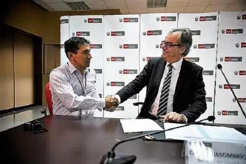 Ministerio del Interior apoya a distrito de Chungui, ubicado en el Vraem, para mejorar la seguridad ciudadana. ANDINA/Difusión