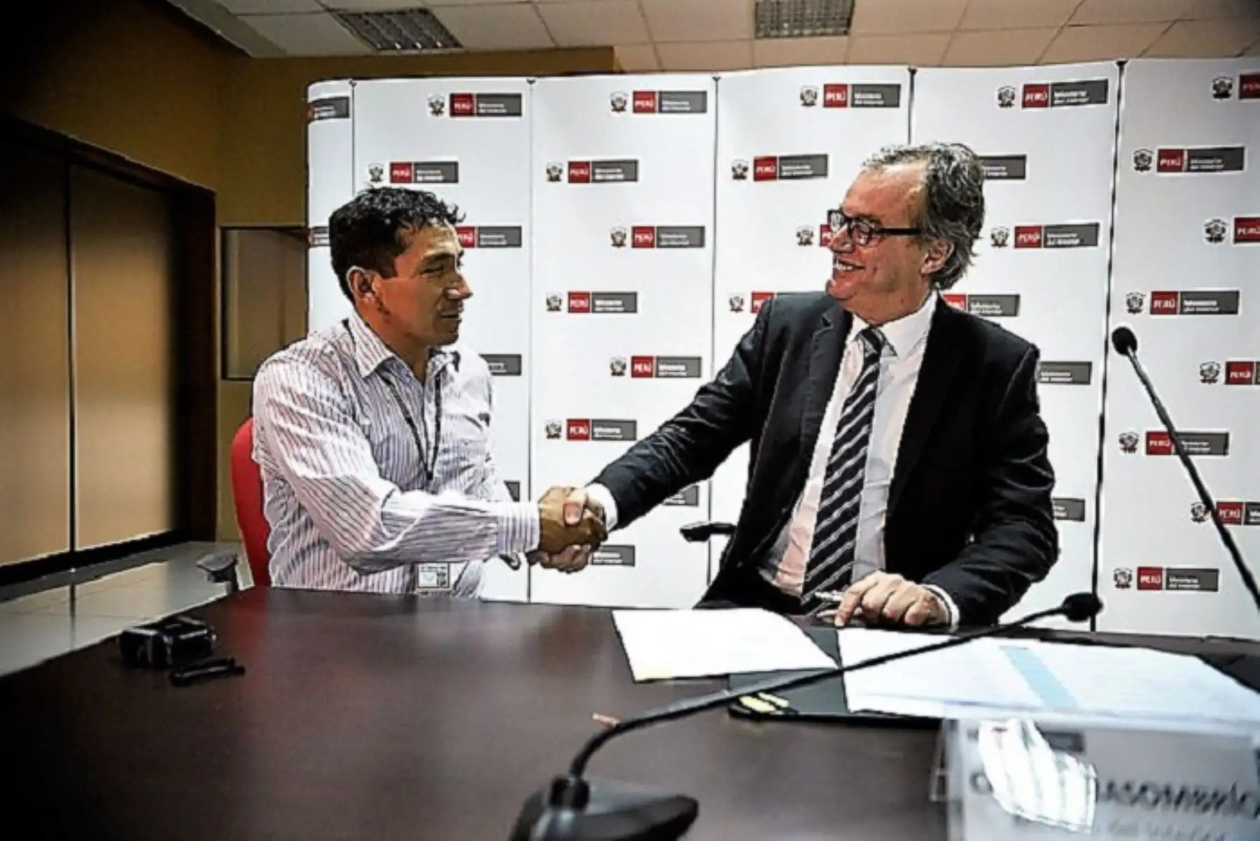 Ministerio del Interior apoya a distrito de Chungui, ubicado en el Vraem, para mejorar la seguridad ciudadana. ANDINA/Difusión
