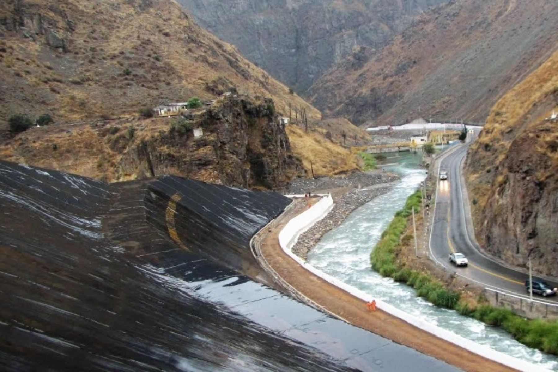 OEFA impone sanciones a minera para evitar afectación a ríos Rímac y Aruri, en provincia de Huarochirí, en Lima.Foto:  ANDINA/Difusión.