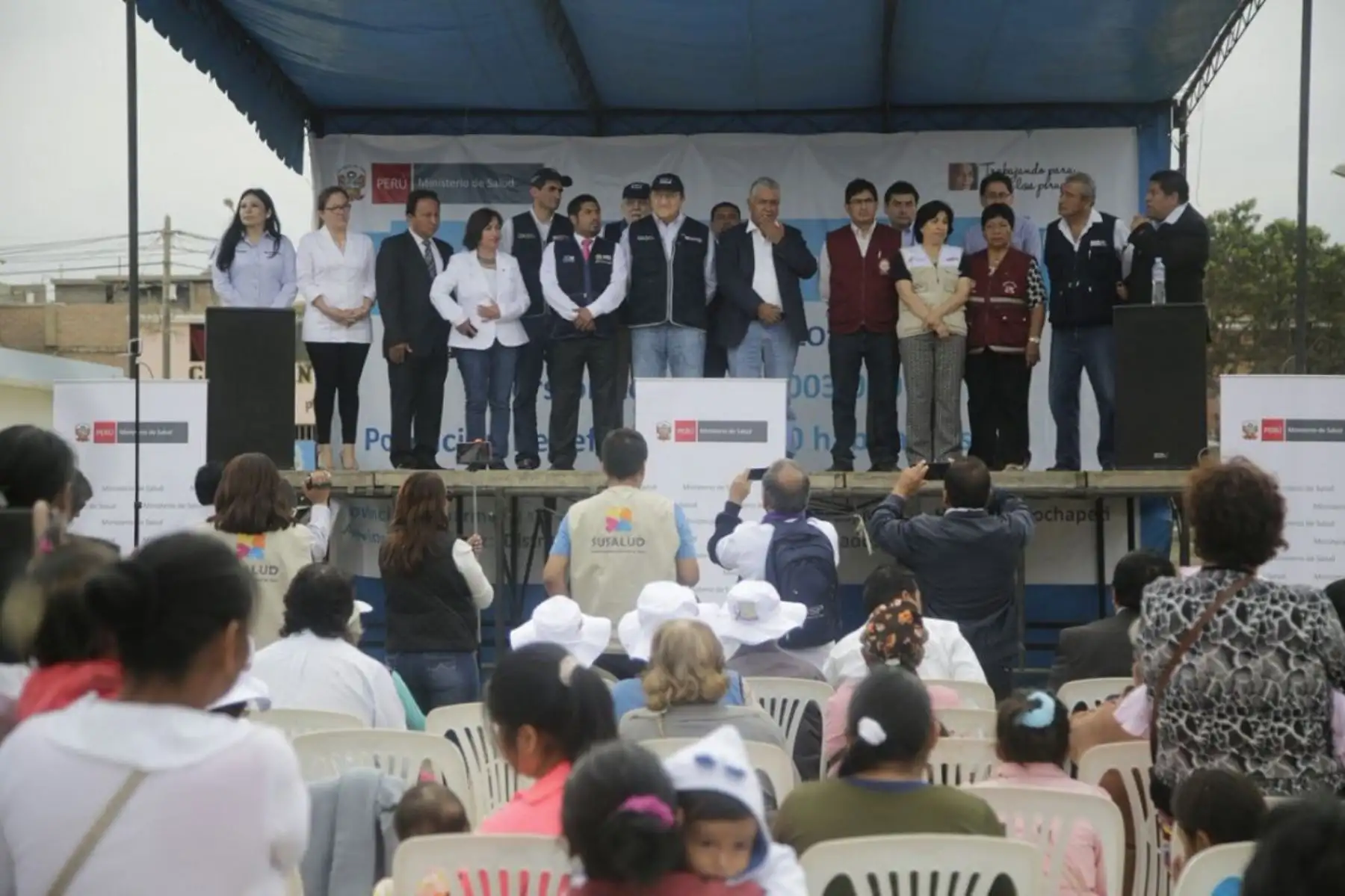 Minsa entrega Hospital de Apoyo de Huarmey luego de concluir obras de refacción. ANDINA