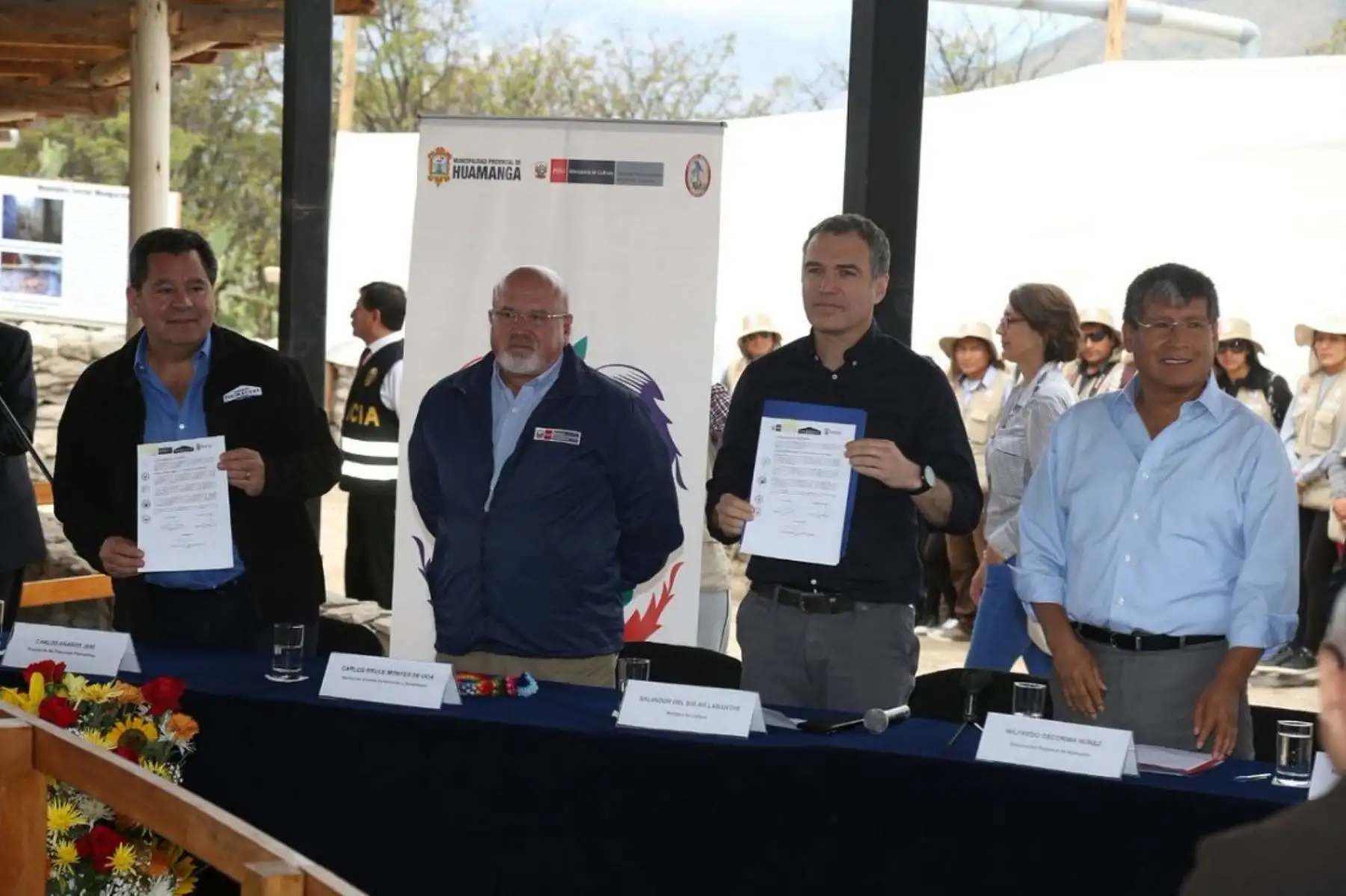 Ejecutivo presenta avances en la implementación de Plan Ayacucho Waytarín. ANDINA/Difusión
